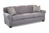 Mayhew Sofa in Gray Fabric by Klaussner w/Queen Sleeper