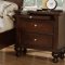 B2800 Bedroom in Dark Pecan w/Optional Casegoods