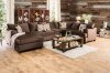 Wessington Sectional Sofa SM6111 U-Shaped in Chocolate Fabric