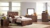 Gallagher 200851 Bedroom Set 5Pc in Brown by Coaster