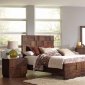 Gallagher 200851 Bedroom Set 5Pc in Brown by Coaster