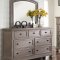 Allegra Bedroom B2159 in Pewter w/Options