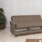 Bellina Sofa Bed in Brown Fabric by Casamode w/Options