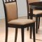 Gabriel Dinette 5Pc Set 100770 in Cappuccino by Coaster