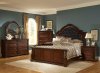 2117 Silas Bedroom by Homelegance in Cherry w/Options