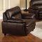 CM6917BRO Winston Sofa in Bonded Leather Match w/Options