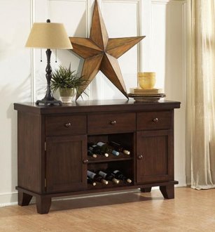 Ameillia 586-40 Server in Dark Oak by Homelegance