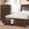 200830 Hannah Bedroom in Brown Cherry by Coaster w/Options