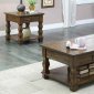 80765 Martha Coffee Table in Tobacco by Acme w/Options