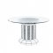 Noralie Dining Table 72140 by Acme w/Optional 62072 Chairs