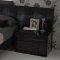 Nightfly Ebony Bedroom by Rossetto w/Optional Casegoods