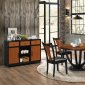 Boyer Dining Set 5Pc 102091 by Coaster with Options