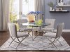 Daire Dining Table 71180 by Acme w/Optional 71182 Chairs