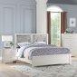 F9426Q 5Pc Bedroom Set in Silver by Poundex w/Options