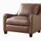 Napa Sofa & Loveseat Set Leather Italia in Peanut w/Options