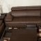 Stem Sectional Sofa by Beverly Hills in Light Brown Leather