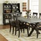 Keaton II Dining Table 5Pc Set 219-CD in Charcoal by Liberty