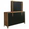 Maderia Bedroom Set 5Pc 223321 in Walnut by Coaster