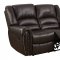 U98782 Motion Sofa in Brown PU by Global w/Options