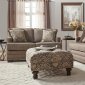 10100 Sofa in Canyon Buckhorn Fabric by Serta Hughes w/Options