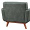 Lyon Sofa TOV-S31 in Smoke Grey Eco-Leather by TOV Furniture