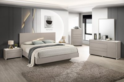 Pearl Bedroom by J&M w/Optional Casegoods