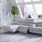 Beryl Power Sectional Sofa 650370PP in Light Grey by Coaster