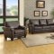 Hume Sofa 8579DB in Dark Brown by Homelegance w/Options