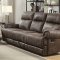 Brixton Sofa 602441 in Buckskin Brown Microfiber by Coaster