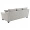 Tomkins Sofa & Loveseat Set 509671 Light Gray Boucle by Coaster