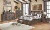 Oakburn Bedroom CM7048GY in Weathered Warm Gray w/Options