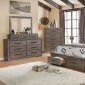 Oakburn Bedroom CM7048GY in Weathered Warm Gray w/Options