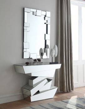 Jade Console Table 410 by Meridian w/Optional Mirror [MRCT-410 Jade]