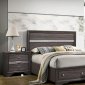 Chrissy 5Pc Bedroom Set CM7552GY in Gray w/Options