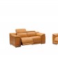 Hartley Power Motion Sofa in Camel by Beverly Hills w/Options