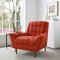 Response EEI-1788 Sofa in Atomic Red Fabric by Modway w/Options