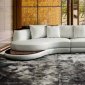 Rodus Sectional Sofa in White Leather by VIG w/Optional Chaise