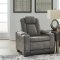 Next-Gen Durapella Power Motion Sofa 22004 in Gray by Ashley