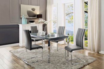 Miami 5430-60 Dining Set 5Pc by Homelegance [HEDS-5430-60 Miami]