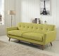 Engage Sofa in Wheatgrass Fabric by Modway w/Options