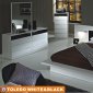 Toledo Bedroom in White & Black by American Eagle w/Options