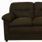 Java Fabric Modern Loveseat & Sofa Set w/Optional Items