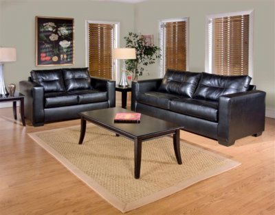 34755 Kaitlyn Sofa in San Marino Black by Chelsea w/Options