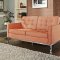 Loft Wool Sofa in Orange by Modway w/Options