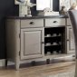 Mendel 5280-40 Server in Grey by Homelegance