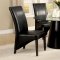 CM3200T Upland I Dining Table in Espresso w/Optional Chairs