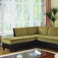 Two-Tone Contemporary Modular Stylish Sectional Sofa