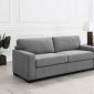 Simpson Sofa Sleeper 360050 in Gray Fabric by Coaster