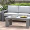 Ballyshannon Outdoor Patio Set CM-OS1883 in Gray w/Options