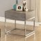 Cecil II 3Pc Coffee & End Tables Set 84580 in Gray Oak by Acme